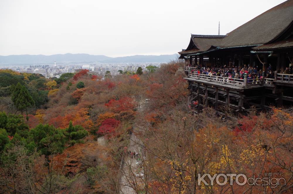 2012清水寺　舞台