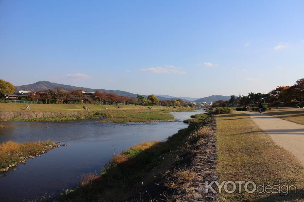 賀茂川　〜心、解き放す風景〜