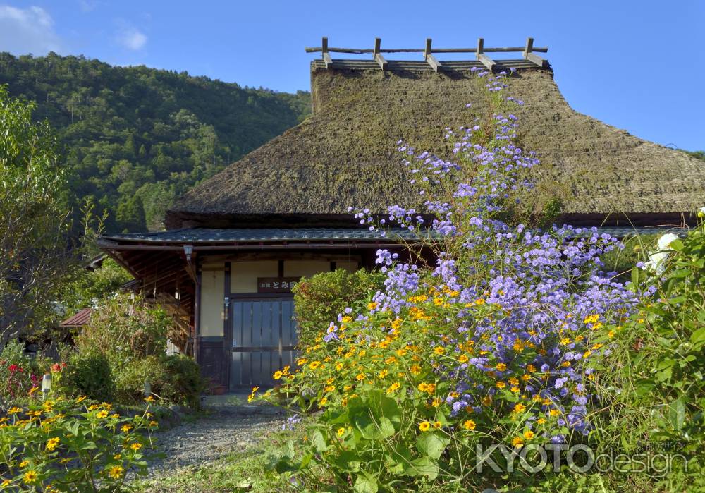 美山かやぶきの里（民宿）