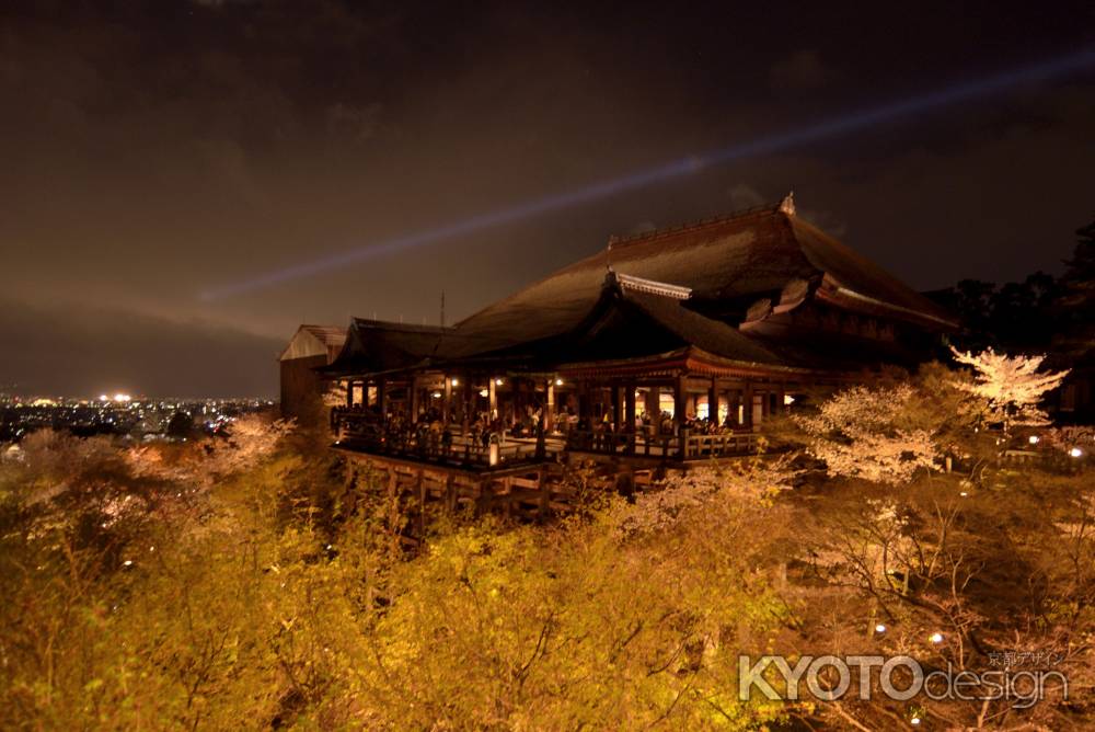 清水寺・夜の特別拝観