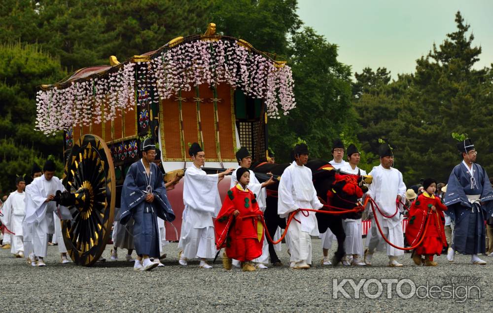 葵祭・牛車