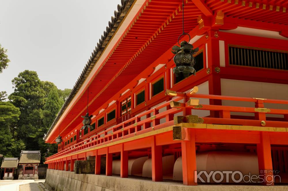 石清水八幡宮・本殿（裏）