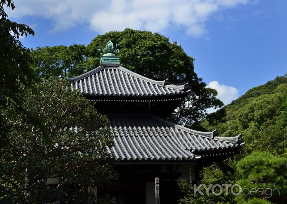 安楽寺・本堂