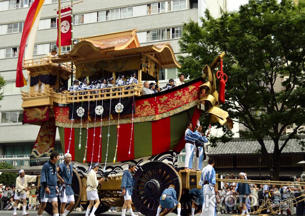 祇園祭後祭・大船鉾