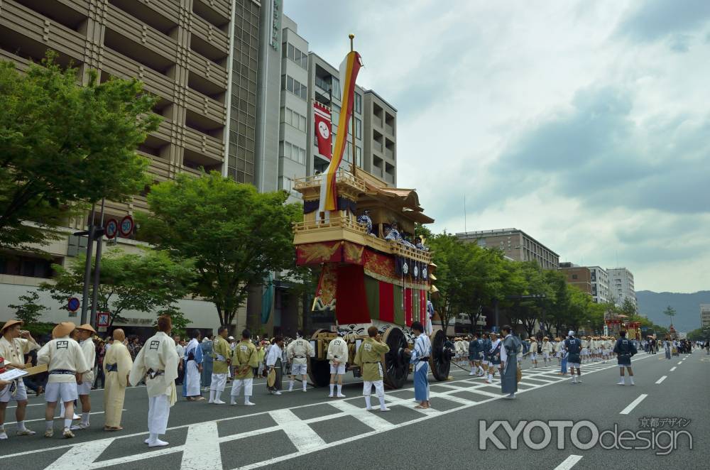 祇園祭・後祭・終焉