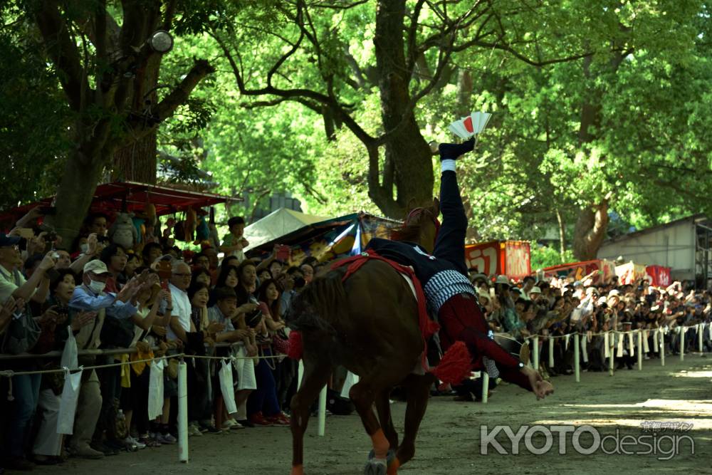 駈馬神事（１）