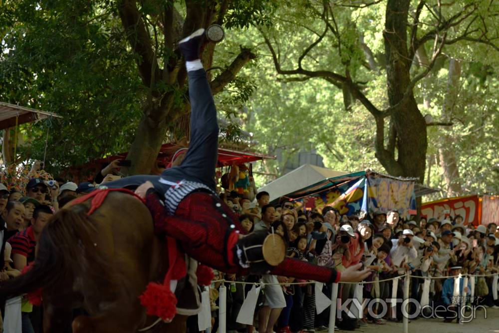 駈馬神事（３）