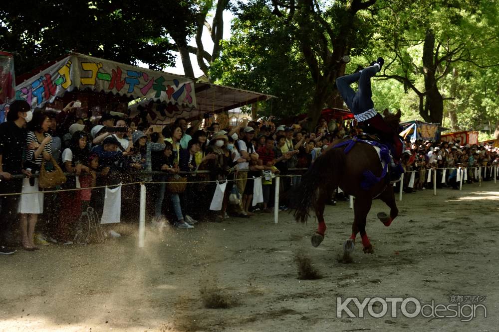 駈馬神事（４）