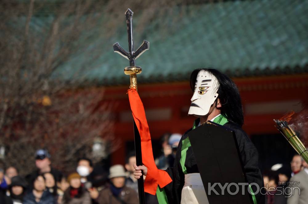 平安神宮節分祭（１）