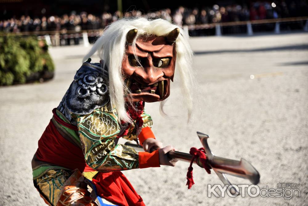 平安神宮節分祭（３）