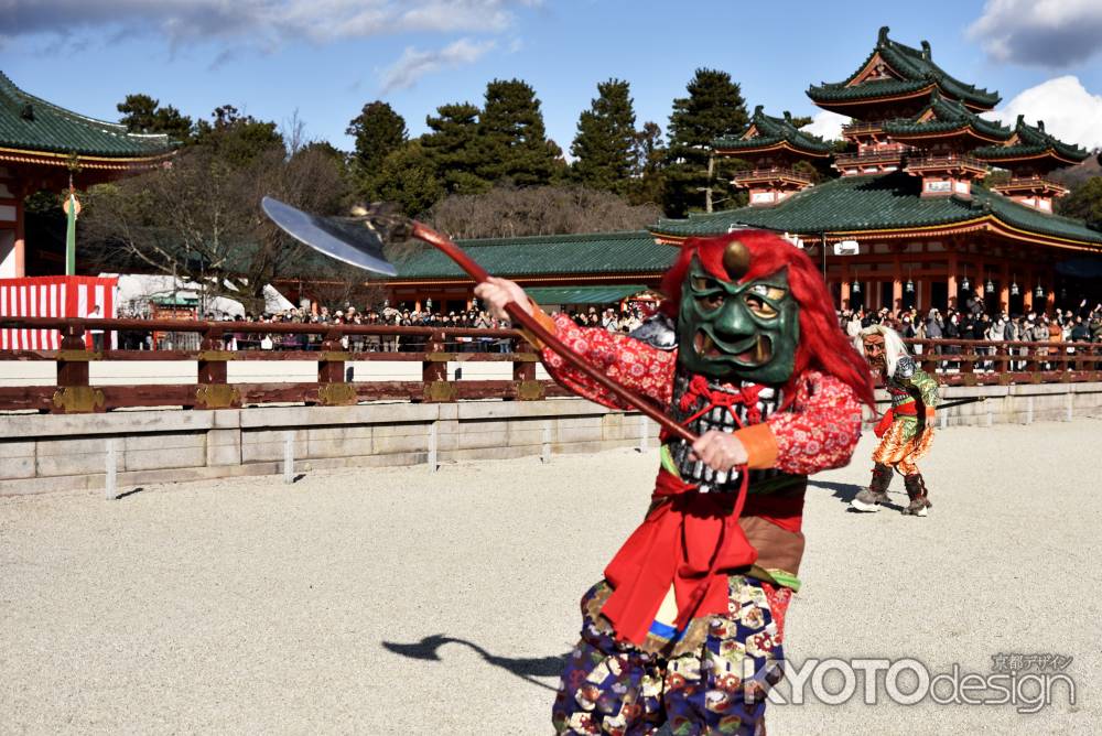 平安神宮節分祭（４）