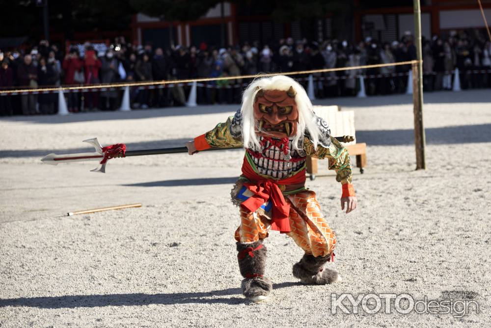 平安神宮節分祭（５）