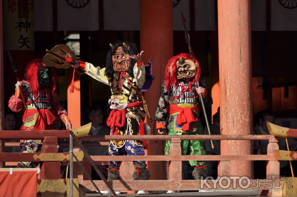 平安神宮節分祭（６）