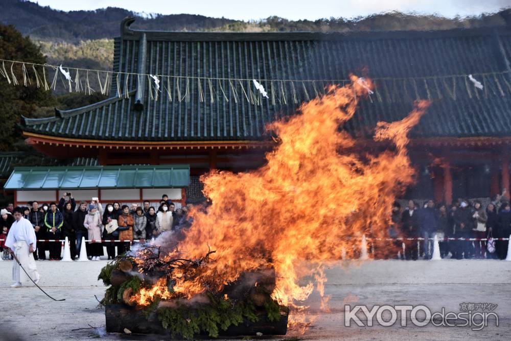 平安神宮節分祭（８）