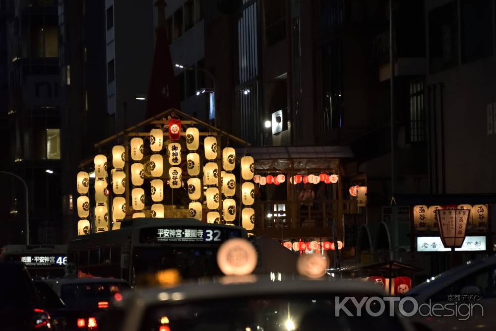 祇園祭前祭・宵々々山　函谷鉾