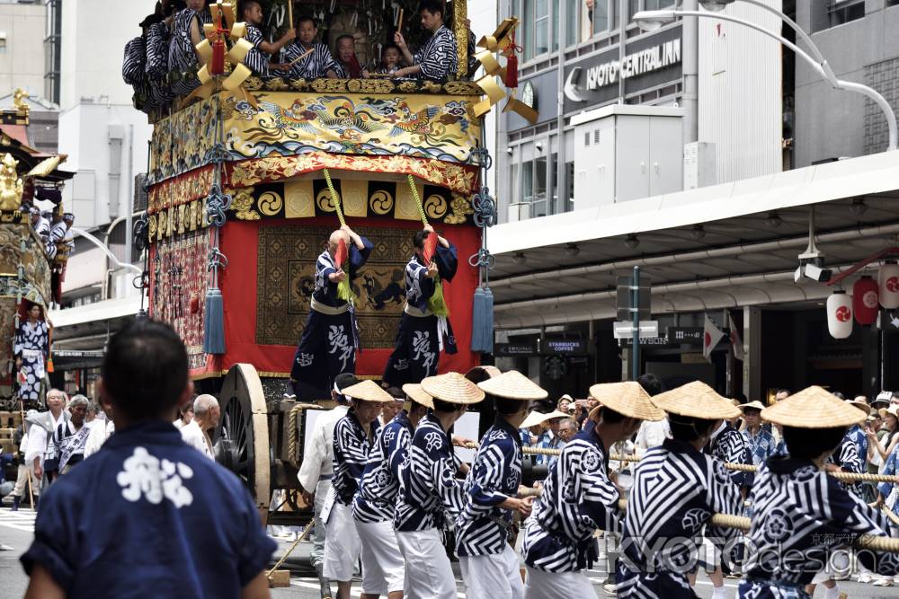 祇園祭前祭　岩戸山（２）