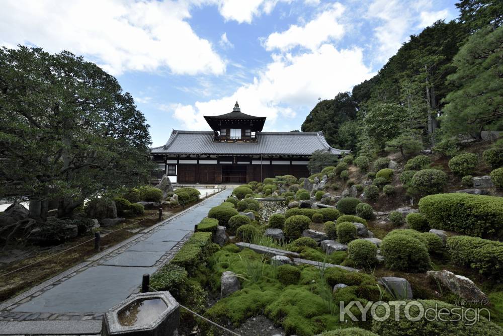 東福寺・開山堂