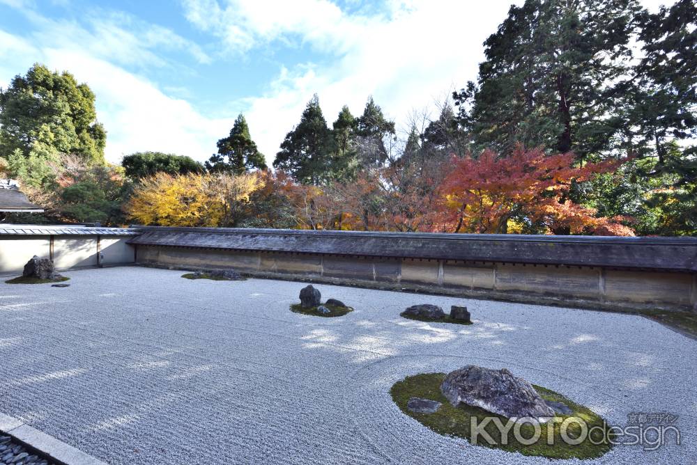 龍安寺・紅葉２０１７（１）