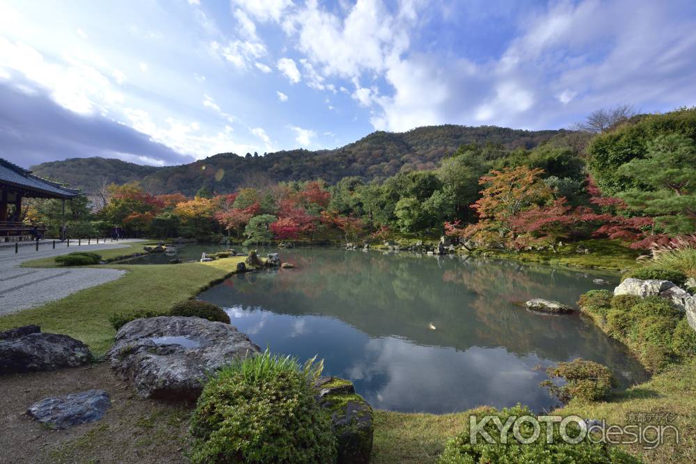 天龍寺・紅葉２０１７（１）