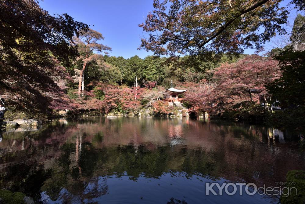 醍醐寺・紅葉２０１７（１）