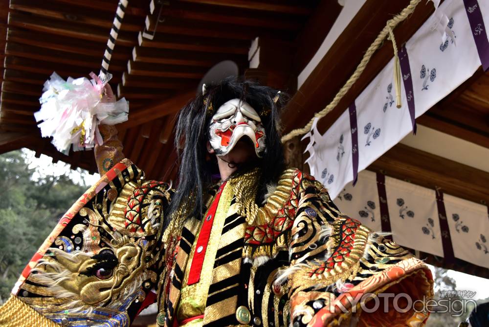 松尾大社　節分祭（４）