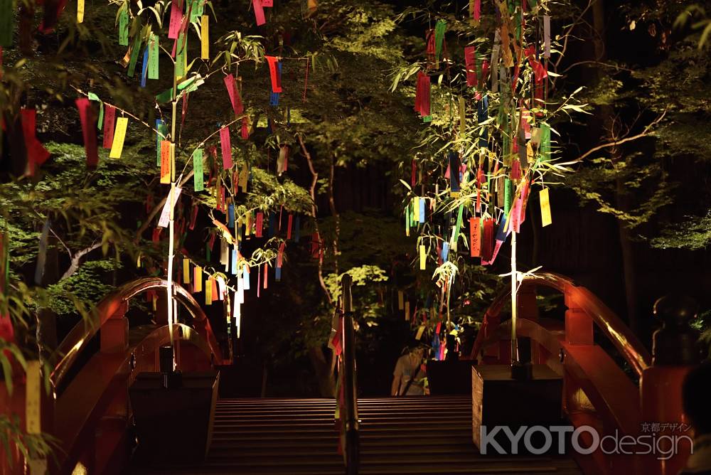 京の七夕　北野天満宮（５）