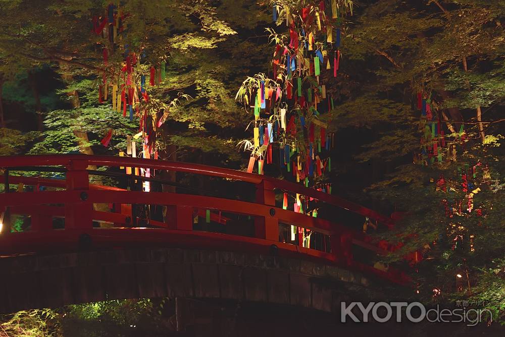 京の七夕　北野天満宮（６）