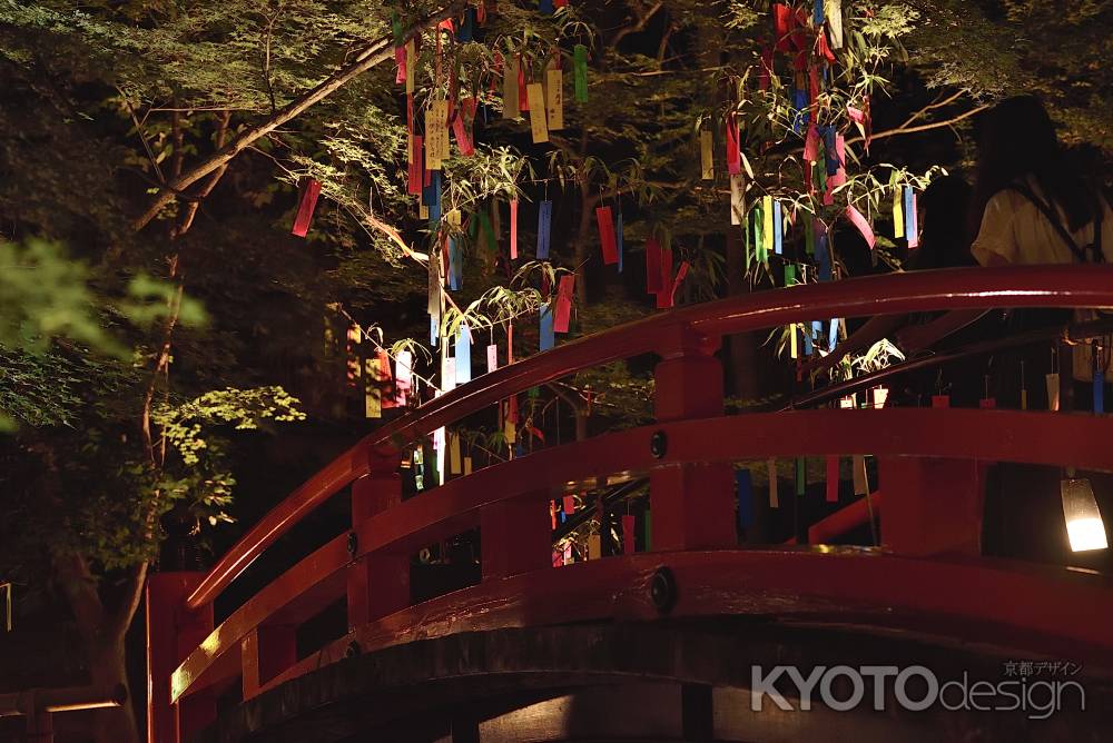 京の七夕2019　北野天満宮（９）