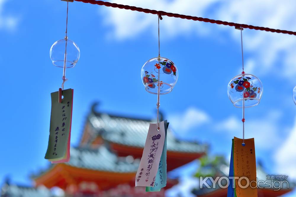 平安神宮　七夕風鈴祭り　（２）