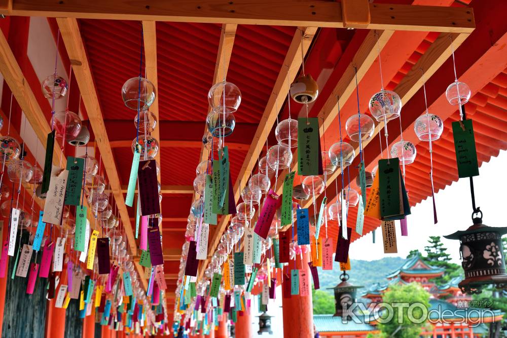 平安神宮　七夕風鈴祭り　（７）