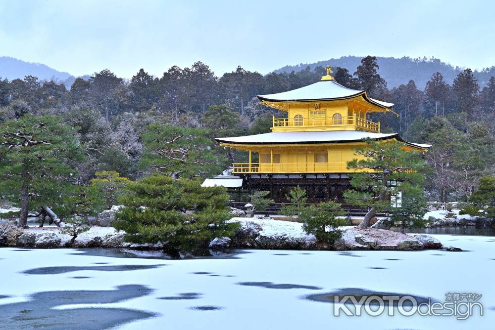 雪の金閣寺　scene1