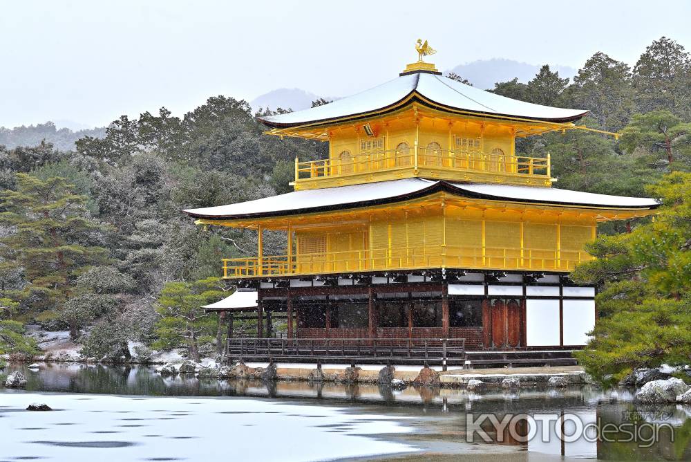 雪の金閣寺　scene2