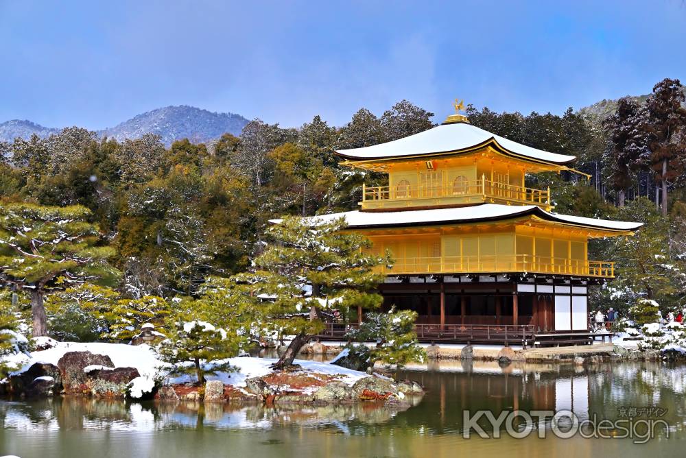 2026年　雪の金閣　scene3