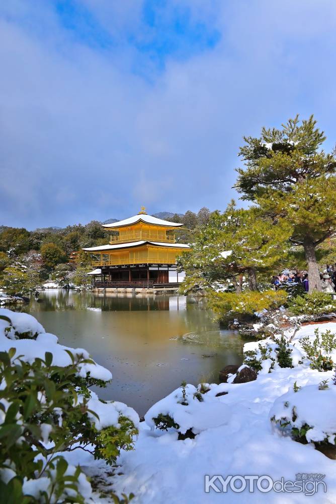 2026年　雪の金閣　scene4