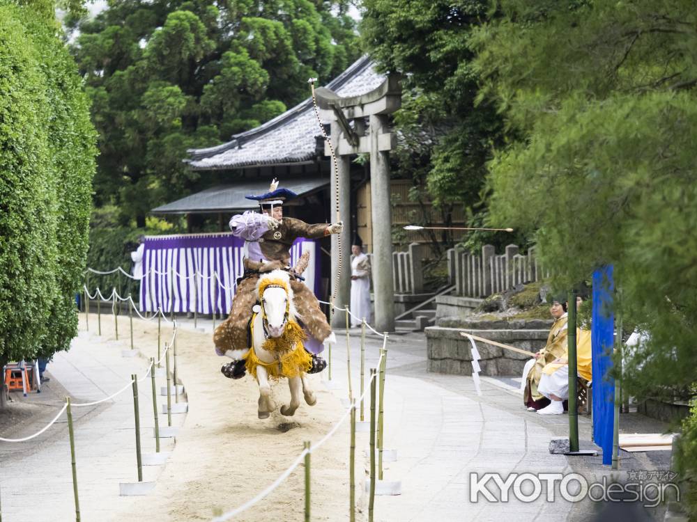 城南宮流鏑馬