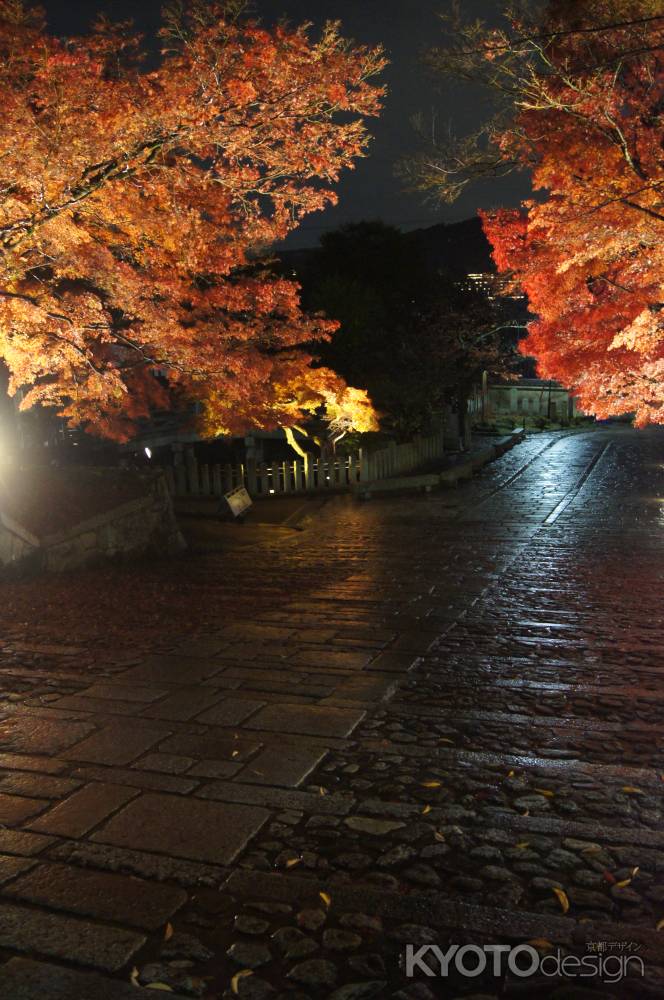 夜の金戒光明寺_3