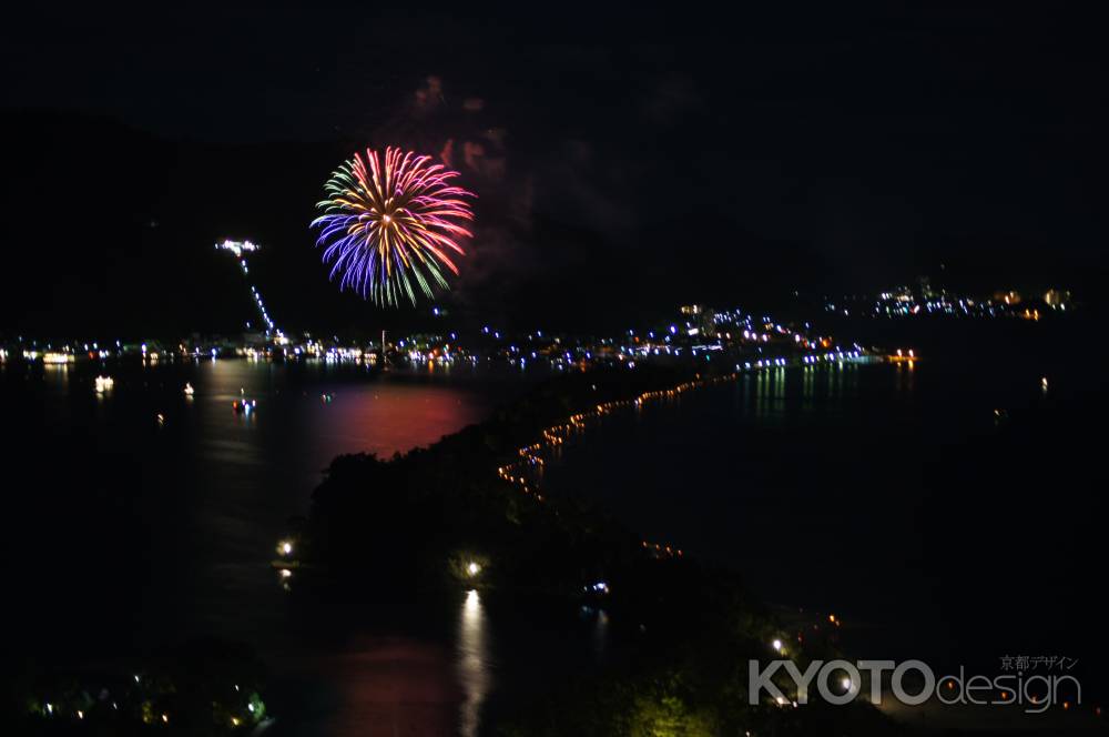 炎の架け橋＆ふゆ花火＿2