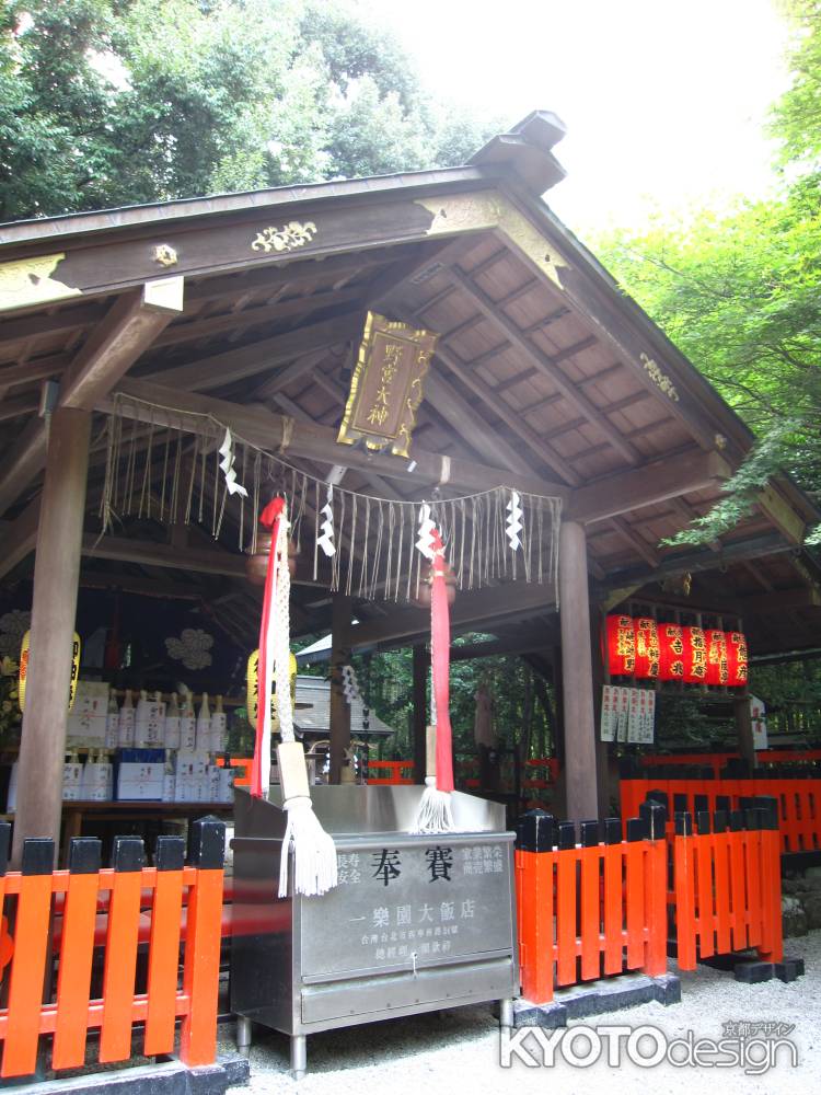 野宮神社の本殿