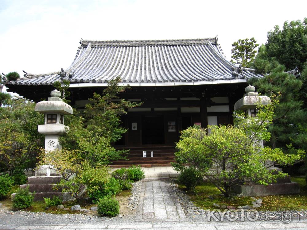 清凉寺の阿弥陀堂