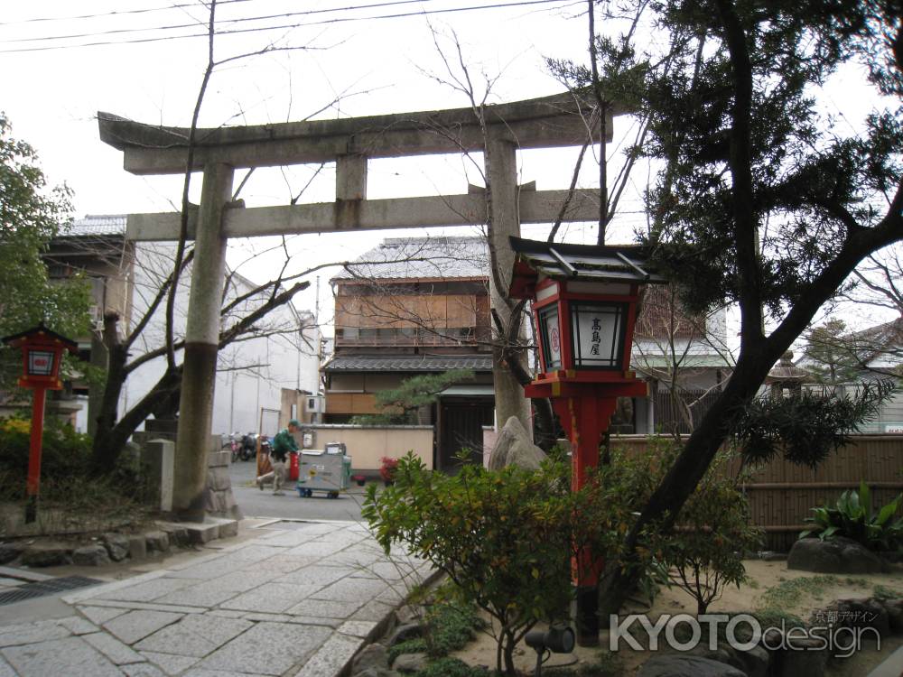 安井金比羅神社南門