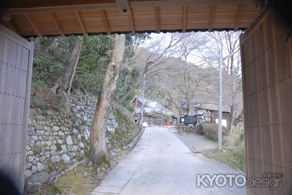 涌泉寺参道