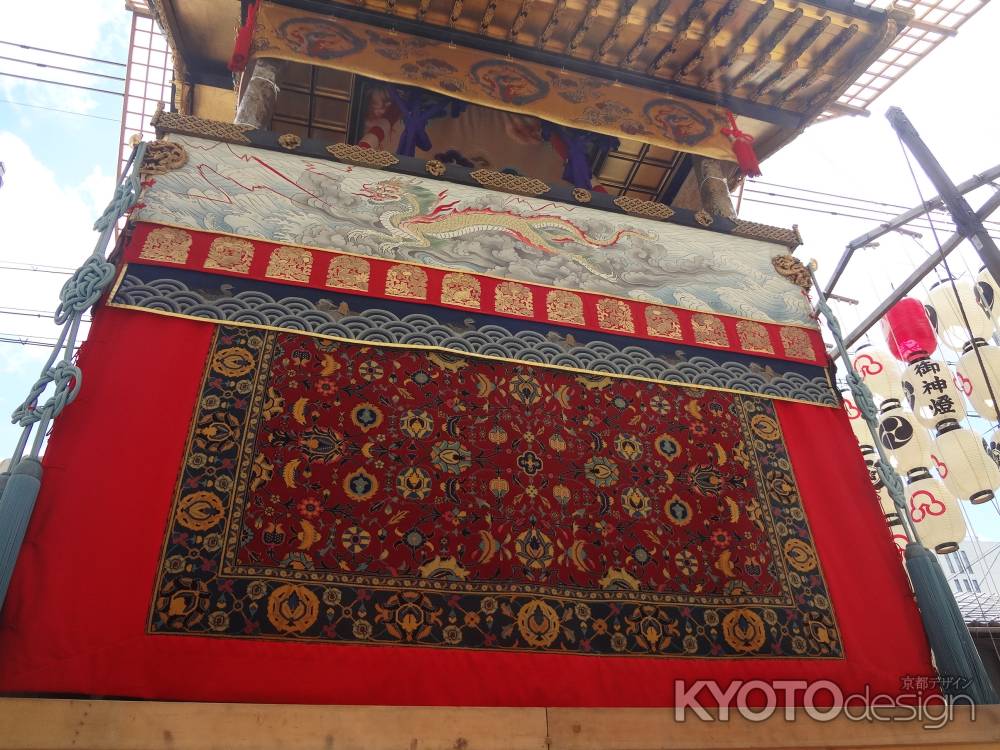 放下鉾の懸想品