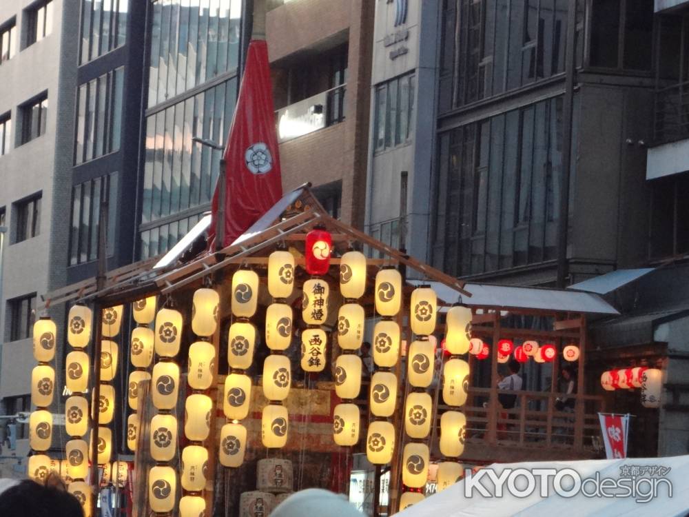 宵々山の函谷鉾