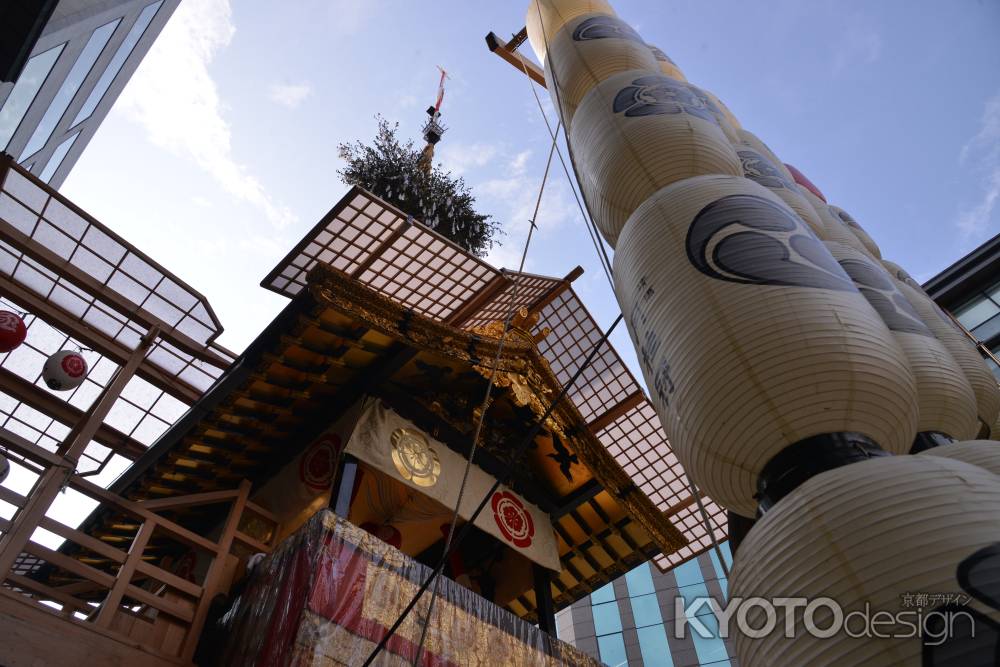 函谷鉾の装飾品