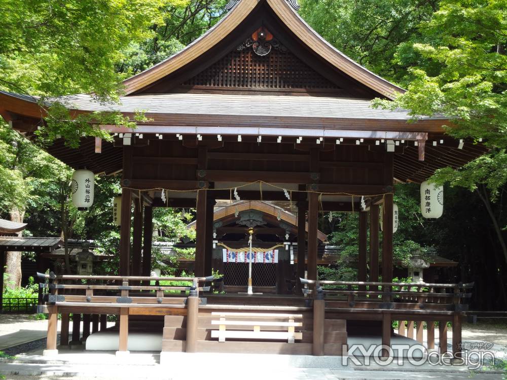 梨木神社 本殿