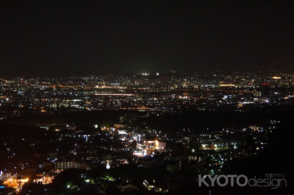 京都の夜景