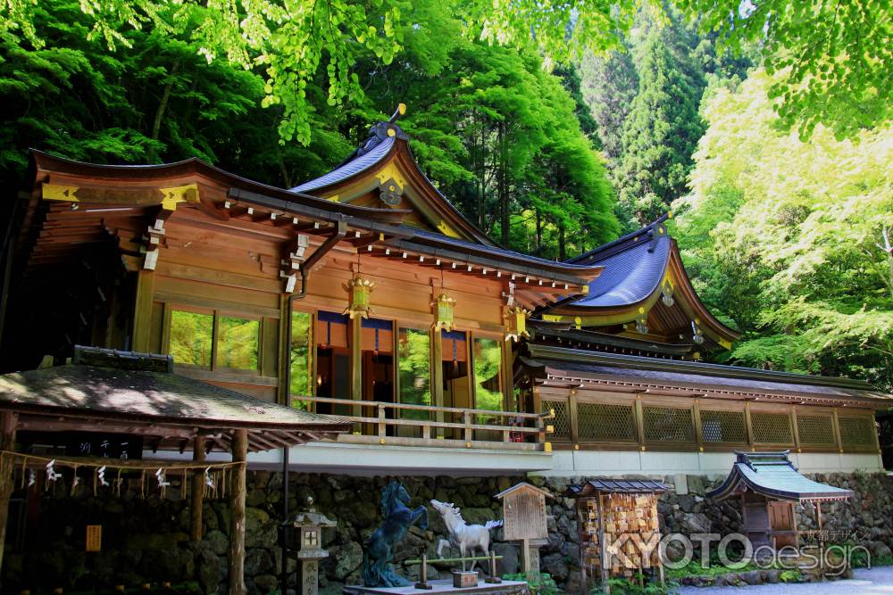 パワースポット貴船神社