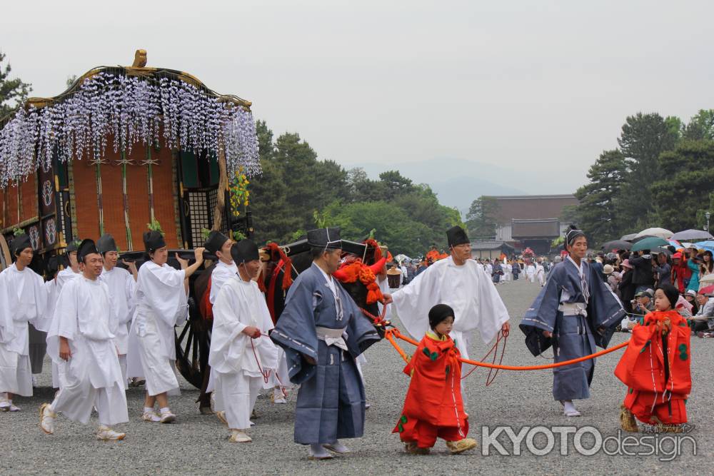 葵祭 御所車