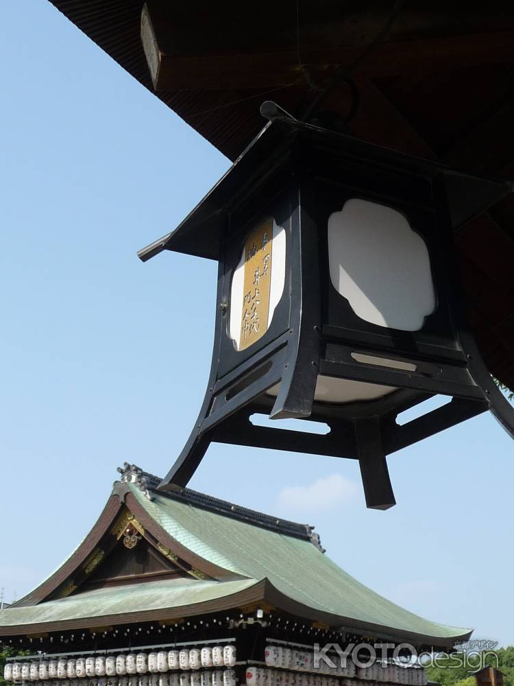 八坂神社 2013.08 -H