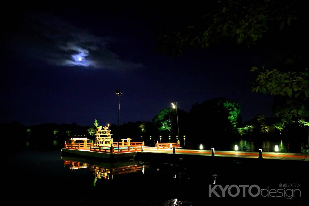 大覚寺　観月の夕べ　2014①